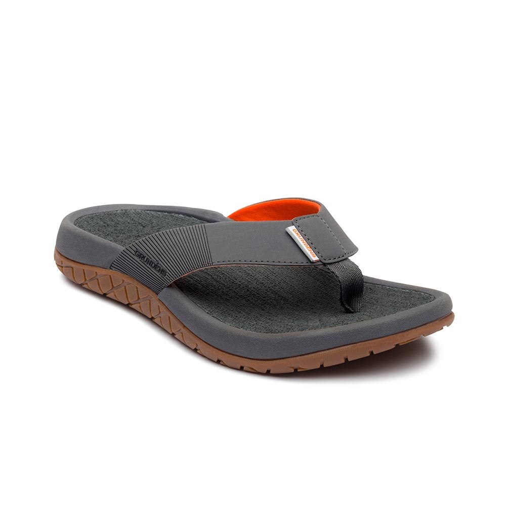 Grundens Fishfinder Sandal Men's in Anchor